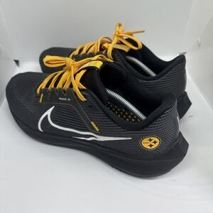 NFL x Nike Air Zoom Pegasus 40 Men Size 12.5  Running Shoes Pittsburgh Steelers
